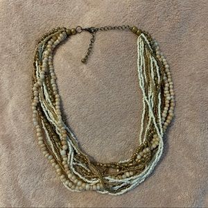 Multi-strand Beaded Necklace